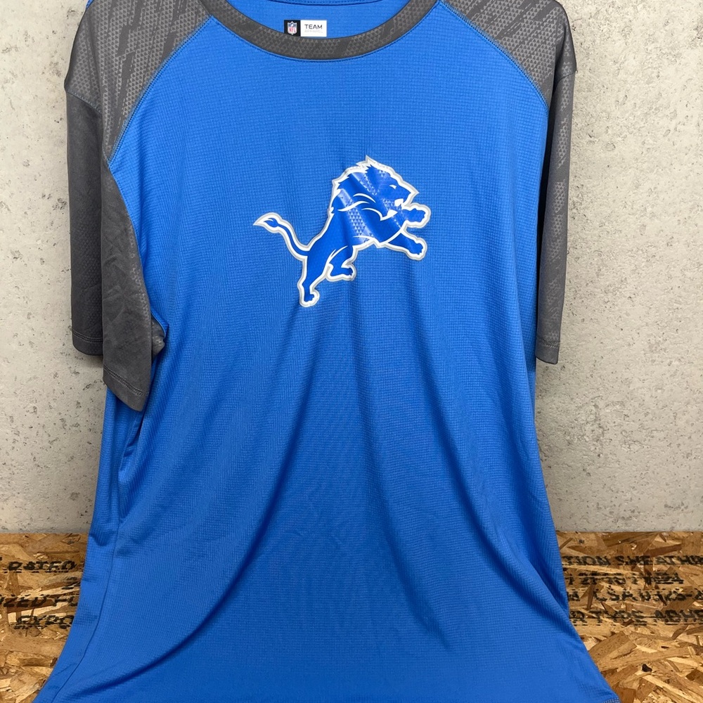NFL Blue and Gray TX3 Cool Shirt